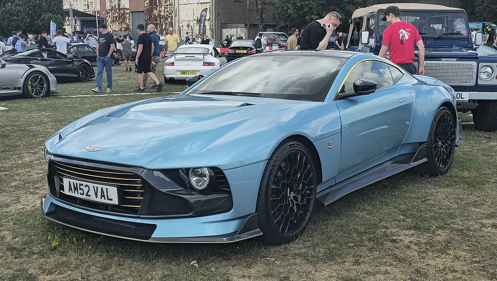 Aston Martin Valour 2024 · 5.2 L · 12 cylinders · Premium Gasoline · Manual 6-spd · Rear-Wheel Drive