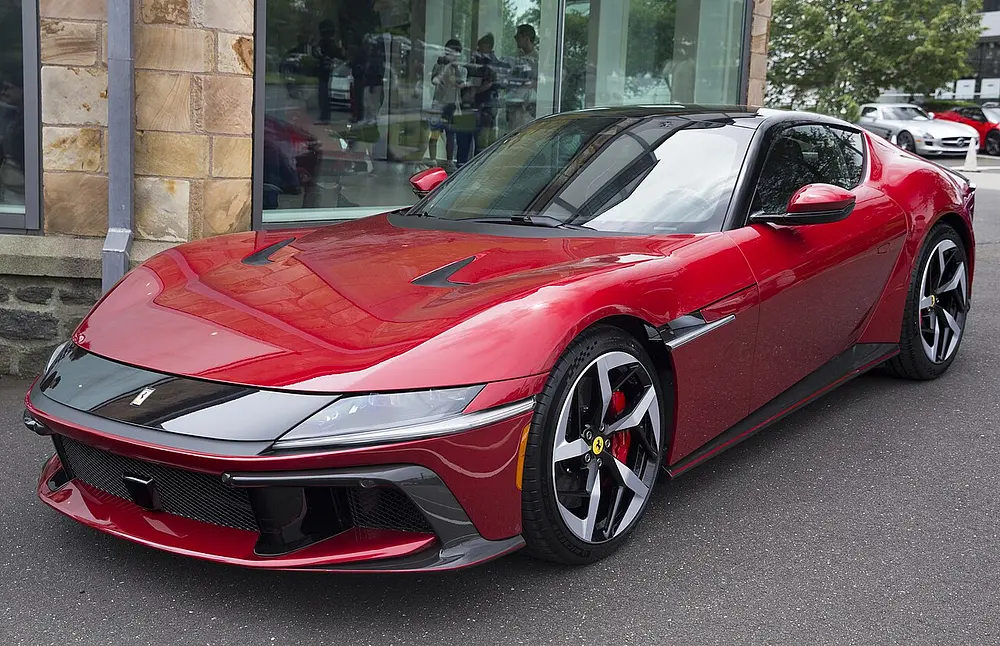 Ferrari 12Cilindri 2026 · 6.5 L · 12 cylinders · Premium Gasoline · SIDI · Automatic (AM8) · Rear-Wheel Drive