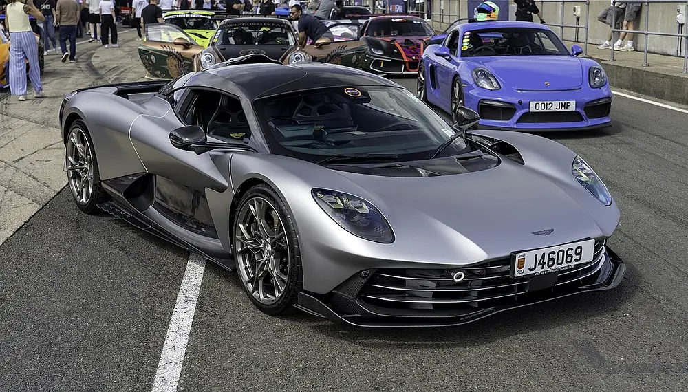 Aston Martin Valhalla 2026 · 4.0 L · 8 cylinders · Premium Gasoline · Electricity · 112, 112 and 155 kW AC Induction · PHEV · Plug-in Hybrid · Automatic 8-spd · All-Wheel Drive