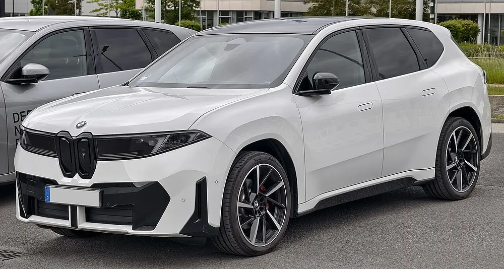 BMW iX3 50 xDrive (20 inch All-Season Tires) 2027 · Electricity · 123 and 240 kW EESM · EV · Automatic (A1) · All-Wheel Drive