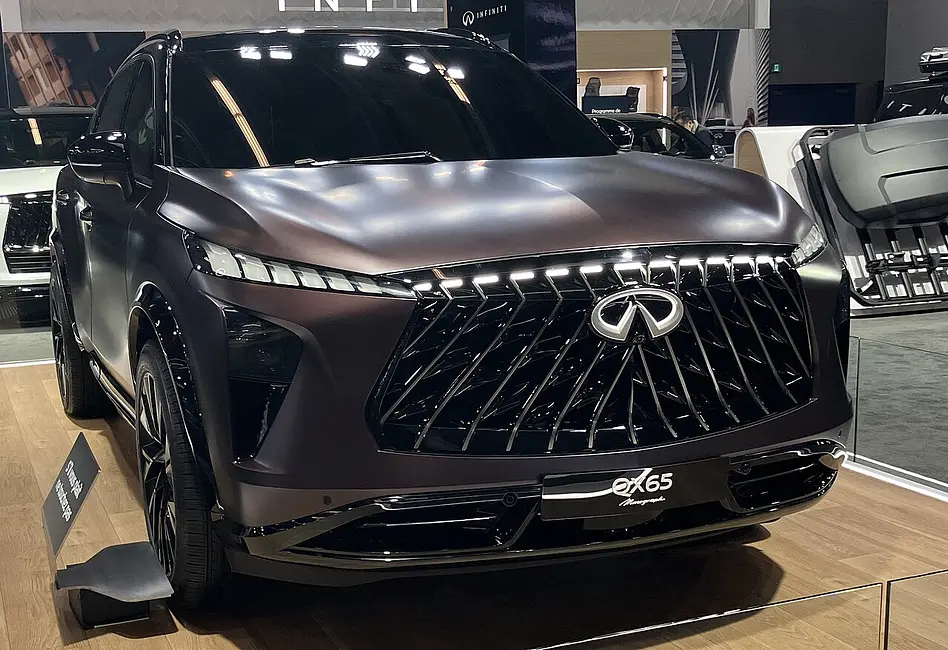 Infiniti QX65 AWD 2027 · 2.0 L · 4 cylinders · Premium Gasoline · SIDI & PFI · Automatic (S9) · All-Wheel Drive