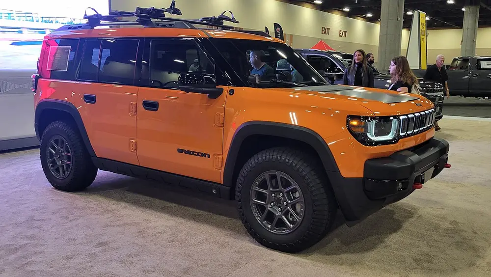 Jeep Recon MOAB 4WD 2026 · Electricity · 250 kW DCPM · EV · Automatic (A1) · All-Wheel Drive