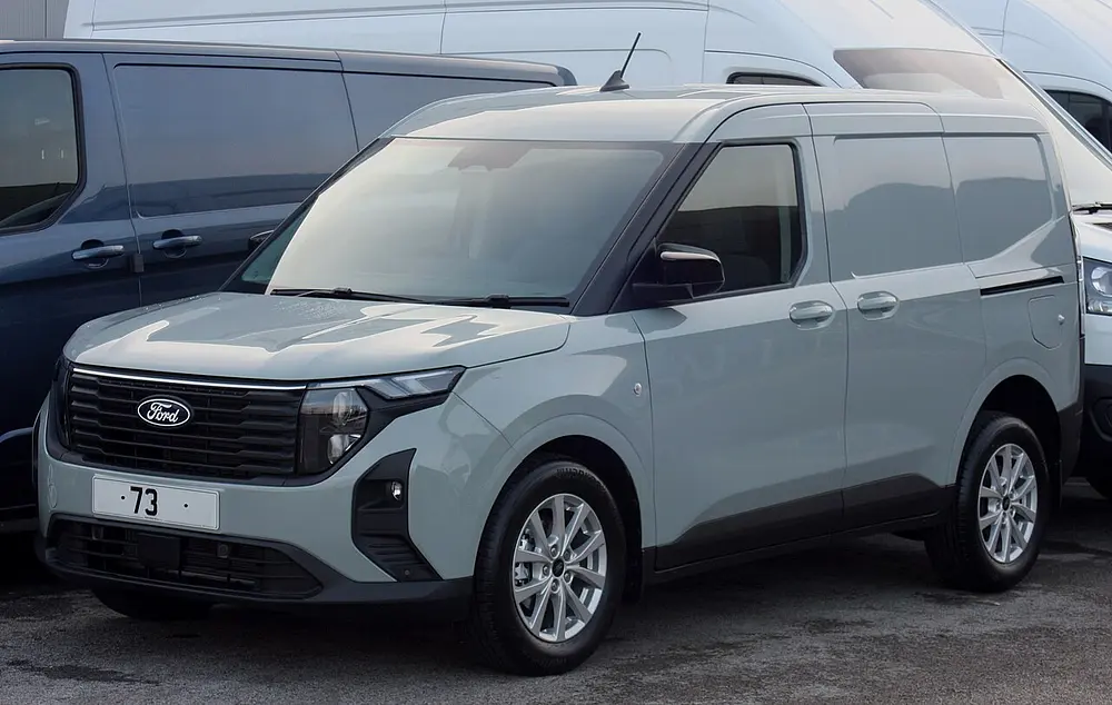 Ford Tourneo Courier 1.5 L · Diesel · 55 kW