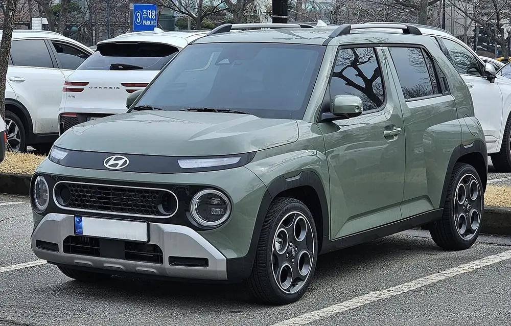 Hyundai Casper Smartstream G1.0 MPi · 56.0 kW