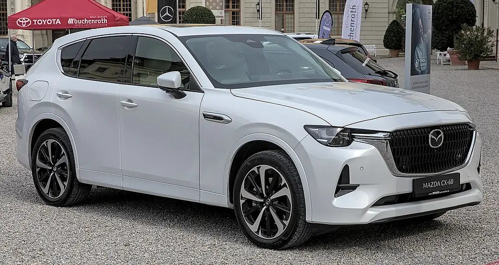 Mazda CX-60 Petrol · 138.0 kW