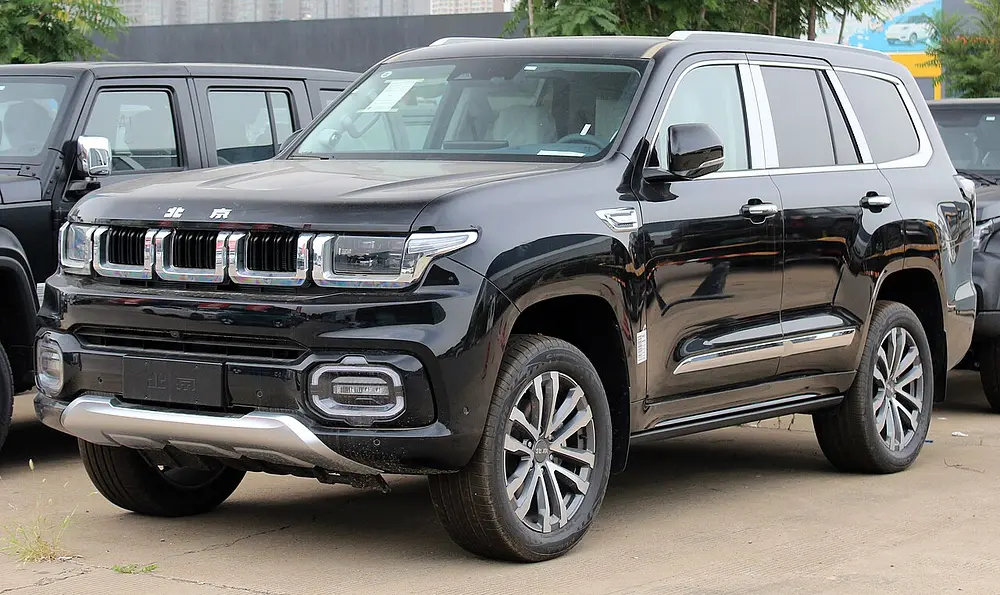 BAIC Motor Beijing BJ60 49.4 kWh Xiaoyao NMC CATL · 391.492 kW