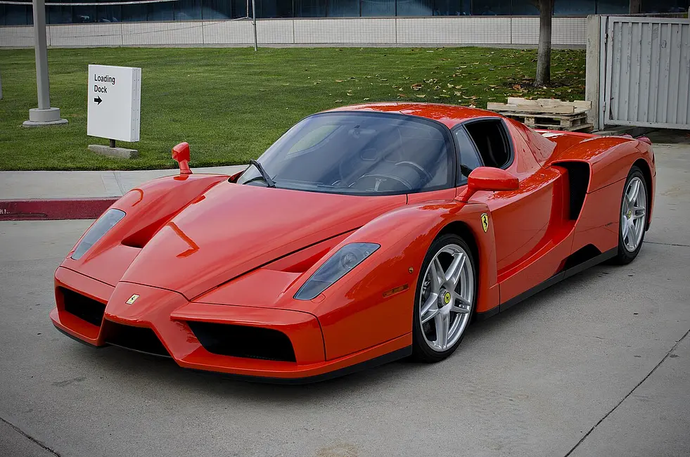 Ferrari Enzo Ferrari 2003 · 6.0 L · 12 cylinders · Premium Gasoline · GUZZLER · Automatic (S6) · Rear-Wheel Drive