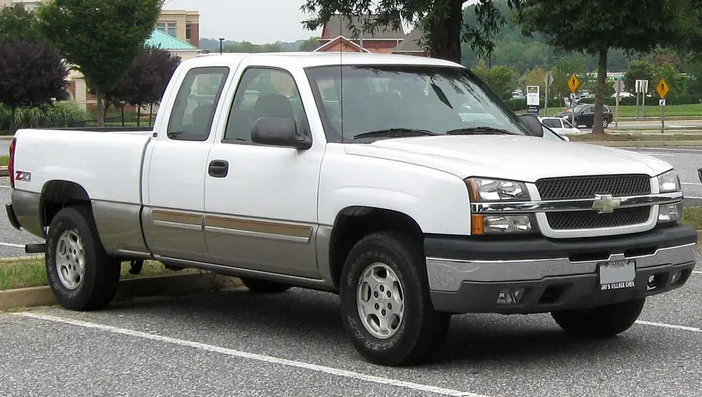 Chevrolet Silverado SS 1500 AWD 2003 · 6.0 L · 8 cylinders · Regular Gasoline · Automatic 4-spd · 4-Wheel or All-Wheel Drive