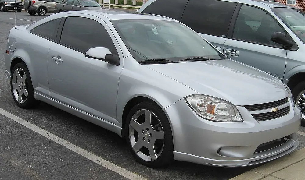 Chevrolet Cobalt SS Coupe 2010 · 2.0 L · 4 cylinders · Regular Gasoline · Manual 5-spd · Front-Wheel Drive