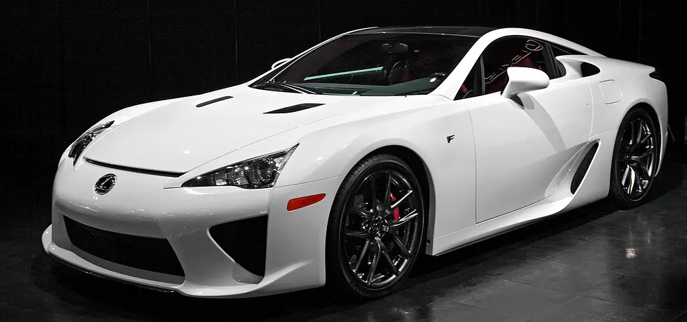 Lexus LFA 2012 · 4.8 L · 10 cylinders · Premium Gasoline · Automatic (S6) · Rear-Wheel Drive