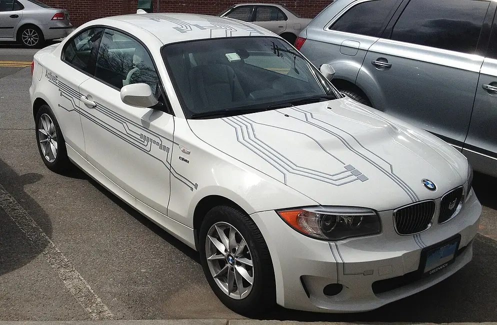 BMW Active E 2011 · Electricity · 125 kW AC Induction · EV · Automatic (A1) · Rear-Wheel Drive