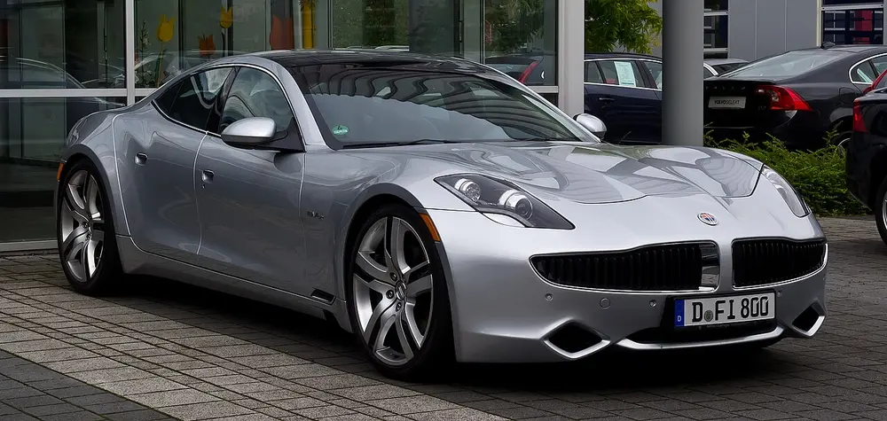 Fisker Karma 2012 · 2.0 L · 4 cylinders · Premium Gasoline · Electricity · 2 @ 150 kw (300 kw) · PHEV · Plug-in Hybrid · Automatic (A1) · Rear-Wheel Drive