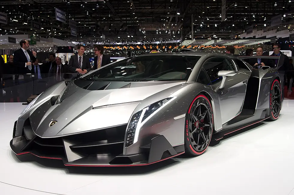 Lamborghini Veneno Roadster 2015 · 6.5 L · 12 cylinders · Premium Gasoline · Automatic (AM-S7) · All-Wheel Drive