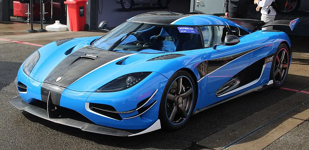 Koenigsegg Agera RS 2018 · 5.0 L · 8 cylinders · Premium Gasoline · Automatic 7-spd · Rear-Wheel Drive