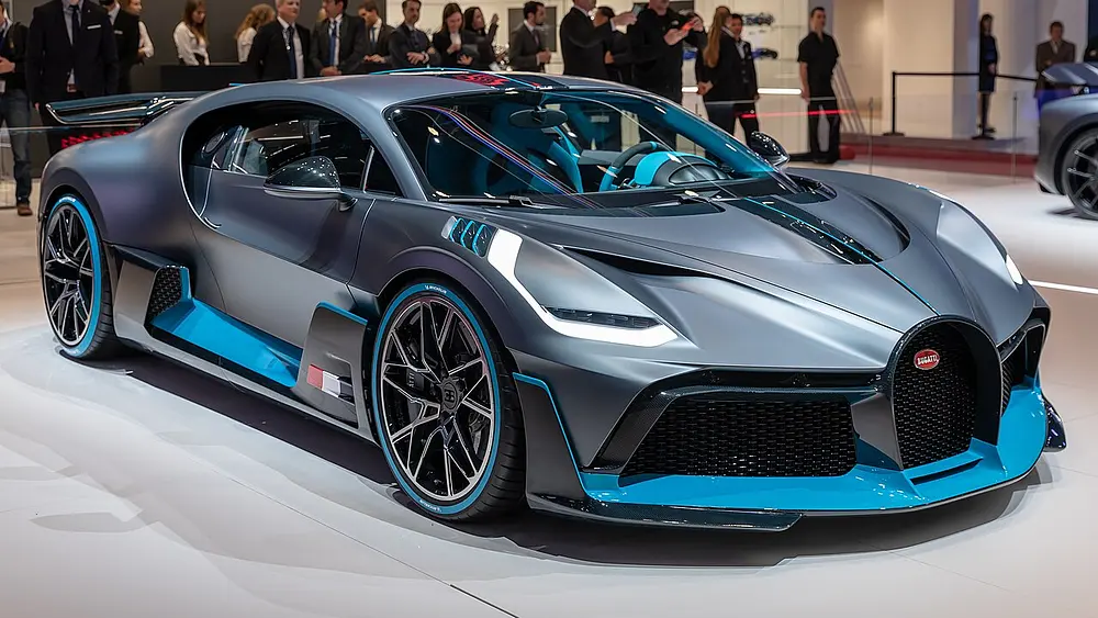 Bugatti Divo 2020 · 8.0 L · 16 cylinders · Premium Gasoline · Automatic (AM-S7) · All-Wheel Drive
