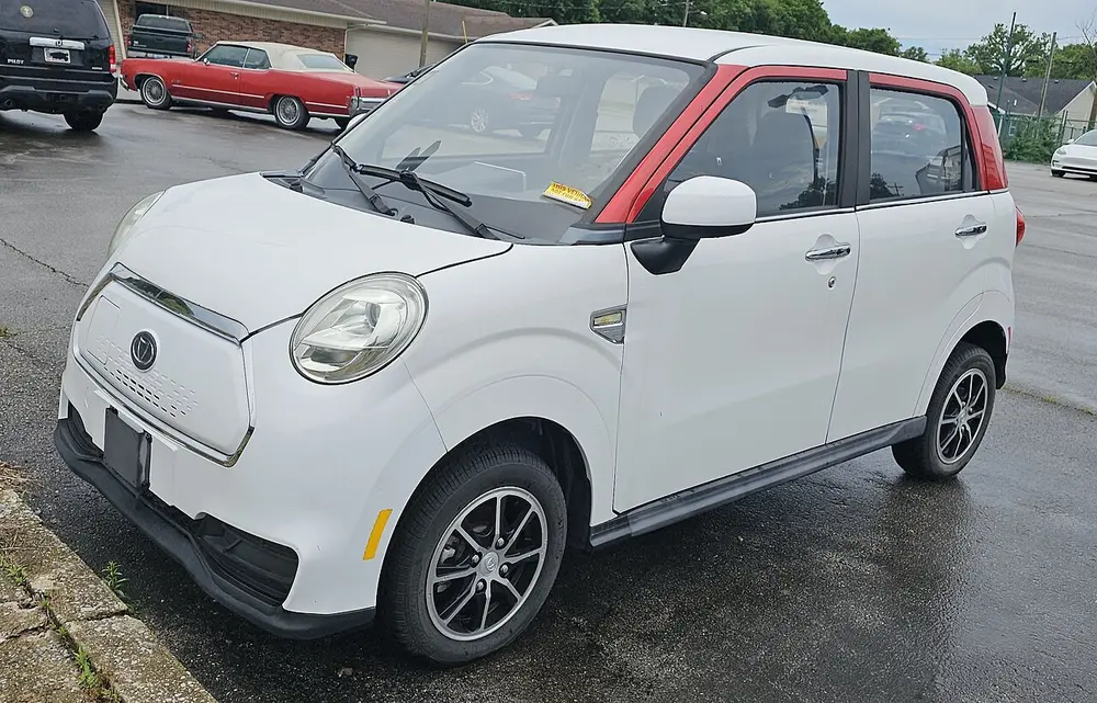 Kandi K27 2021 · Electricity · 20 kW AC Induction · Top Speed approx. 68 MPH · EV · Automatic (A1) · Front-Wheel Drive