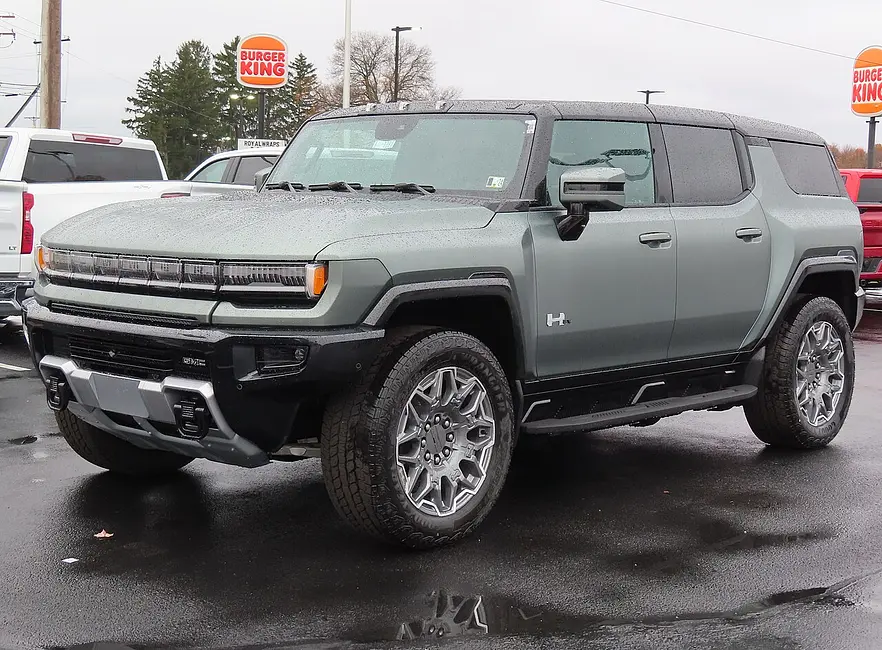 GMC Hummer EV Pickup 2024 · Electricity · 214 kW PMSM · EV · Automatic (A1) · All-Wheel Drive