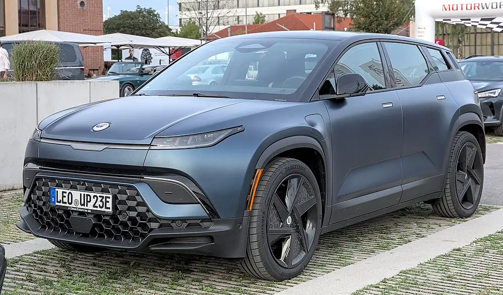 Fisker Ocean Extreme One 2023 · Electricity · 207 and 207  kW AC Induction · EV · Automatic (A1) · Part-time 4-Wheel Drive