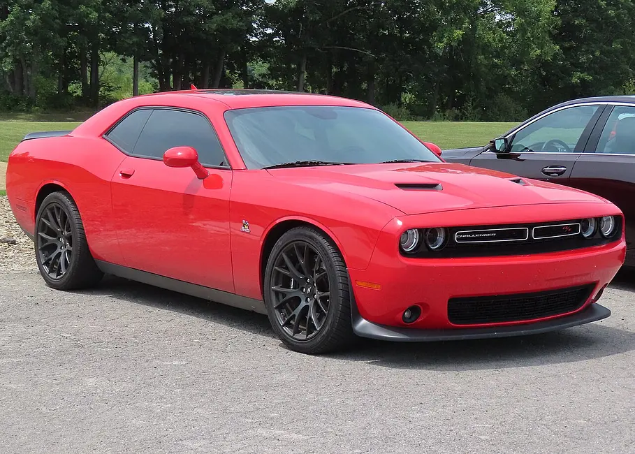 Dodge Challenger 2008 · 6.1 L · 8 cylinders · Premium Gasoline · Automatic 5-spd · CMODE · Rear-Wheel Drive