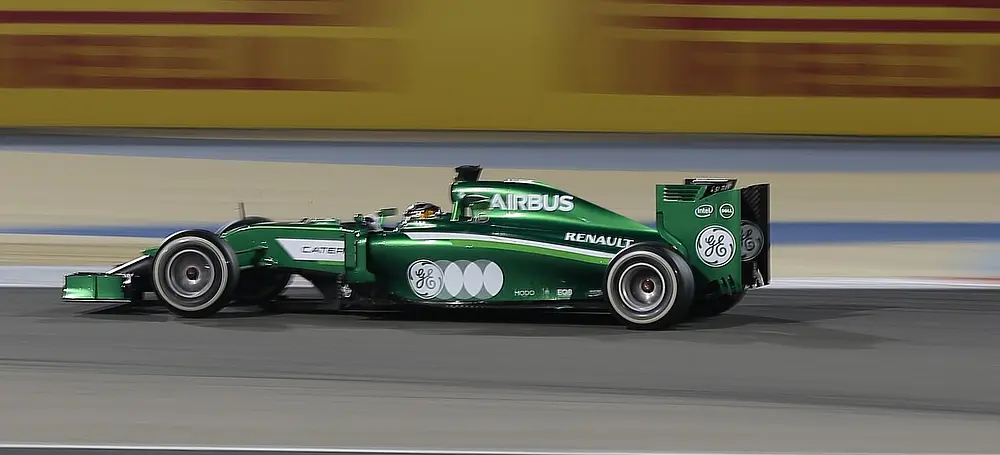 Constructeur inconnu Caterham CT05