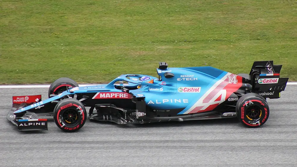 Alpine F1 Team Alpine A521