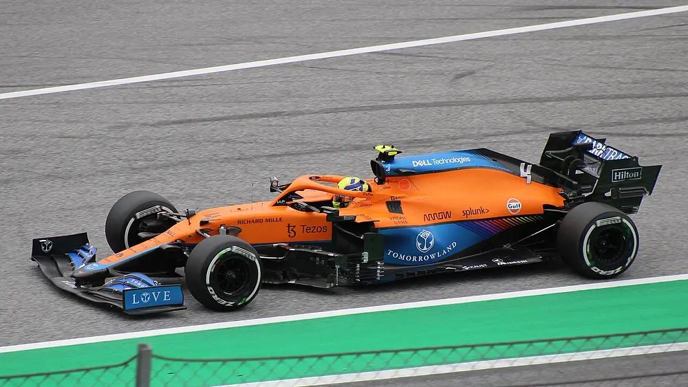 Constructeur inconnu McLaren MCL35M