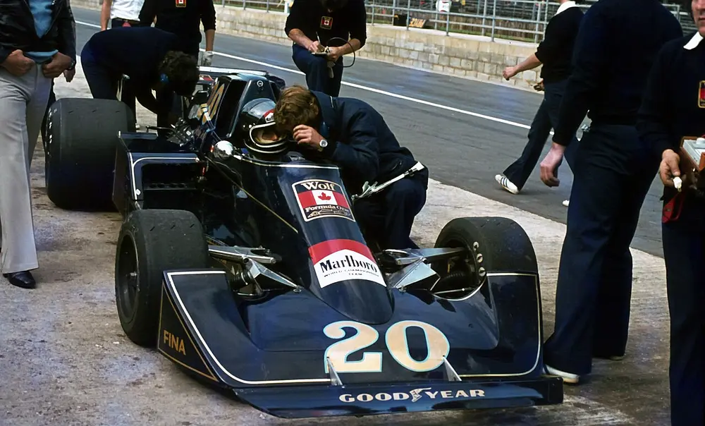 Frank Williams Racing Cars Wolf-Williams FW05