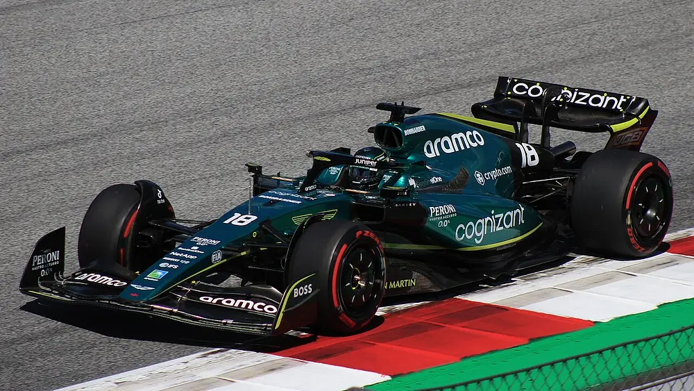 Constructeur inconnu Aston Martin AMR22