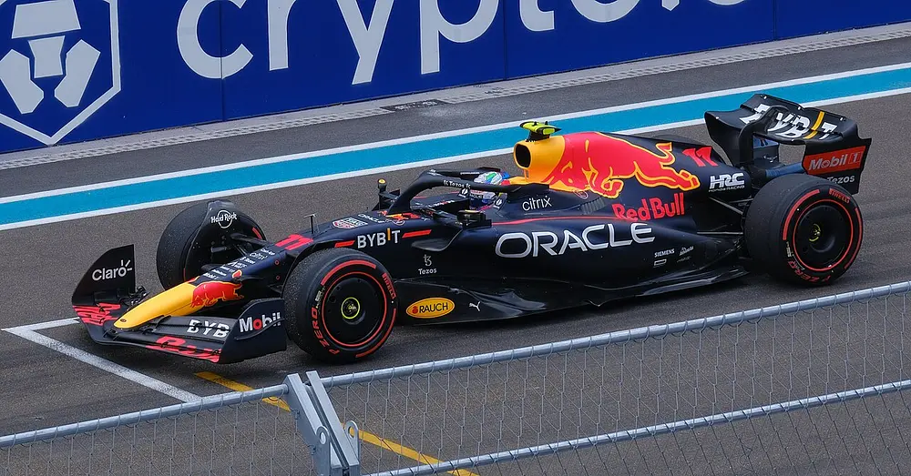 Unknown manufacturer Red Bull Racing RB18