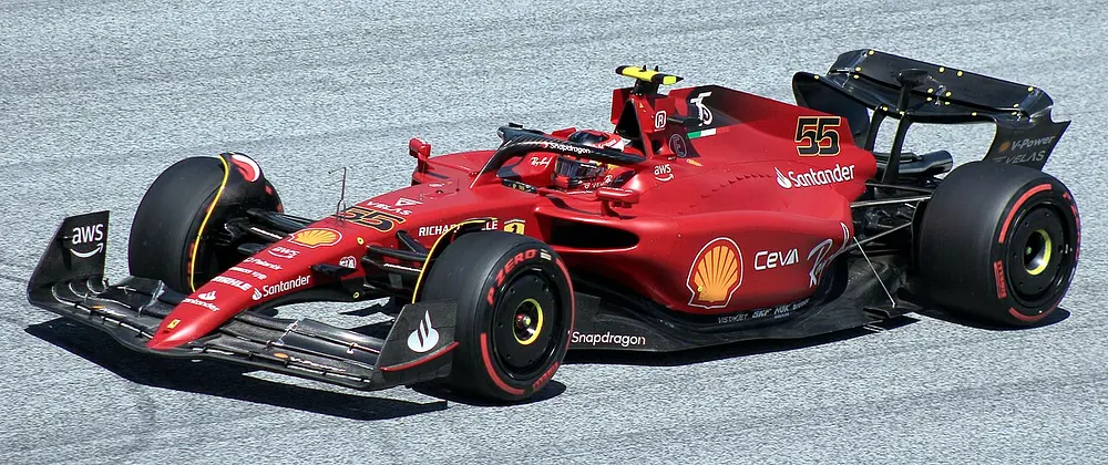 Constructeur inconnu Ferrari F1-75