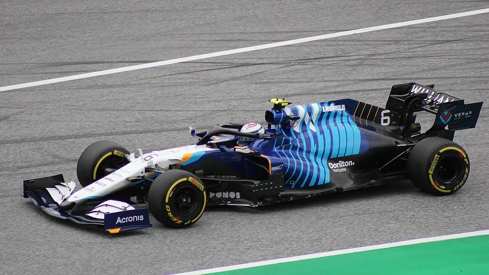 Unknown manufacturer Williams FW43B