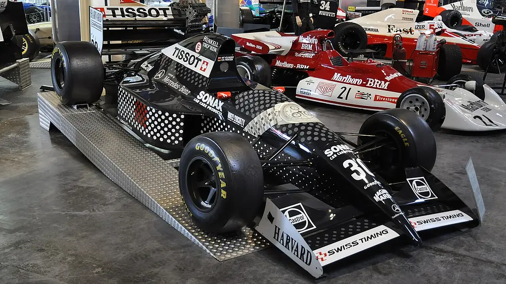 Unknown manufacturer Sauber C13