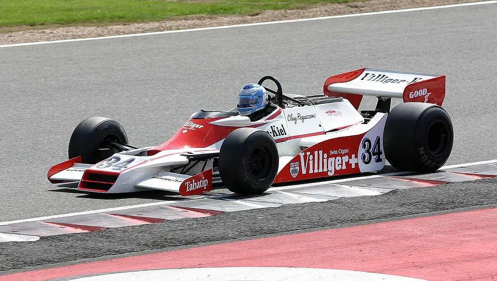 Shadow Racing Cars Shadow DN9