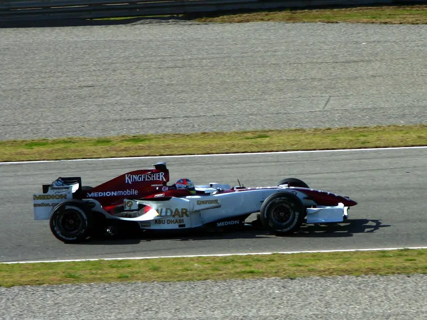 Unknown manufacturer Force India VJM01