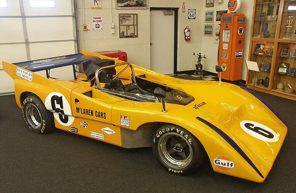 Unknown manufacturer McLaren M8A