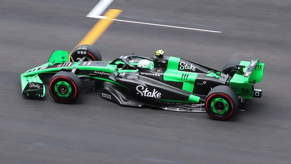 Sauber Motorsport Kick Sauber C44