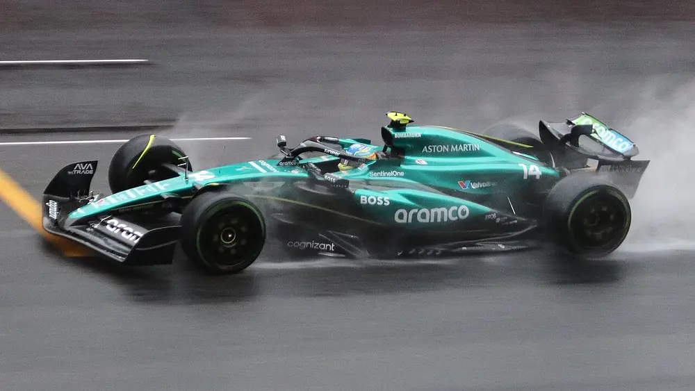 Aston Martin F1 Team Aston Martin AMR24