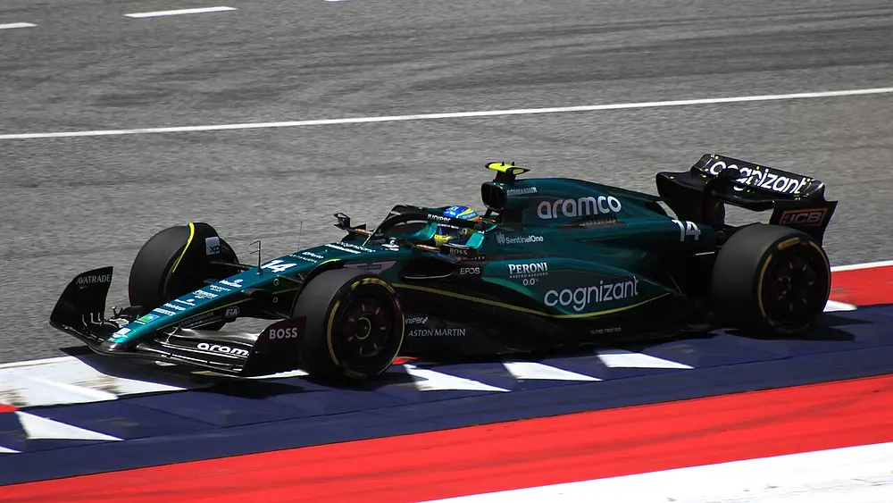Constructeur inconnu Aston Martin AMR23