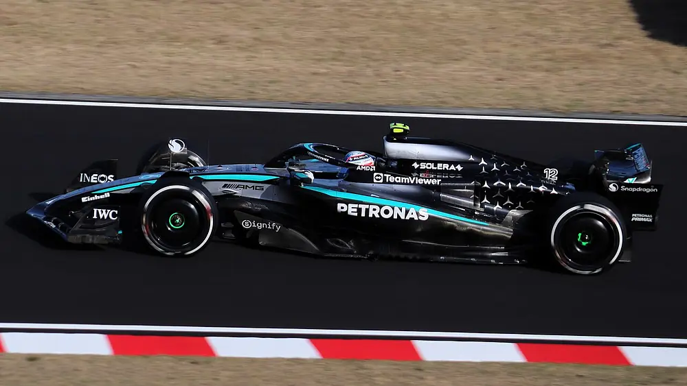 Unknown manufacturer Mercedes W16