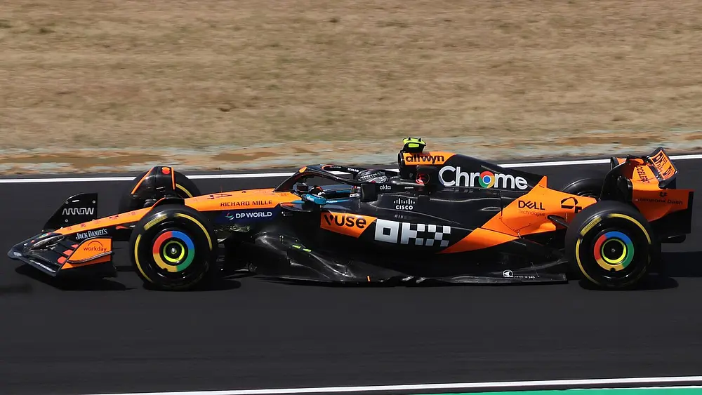 McLaren MCL39