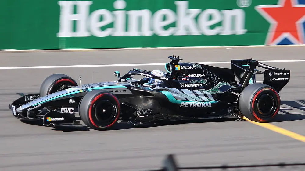 Mercedes F1 Team Mercedes W17