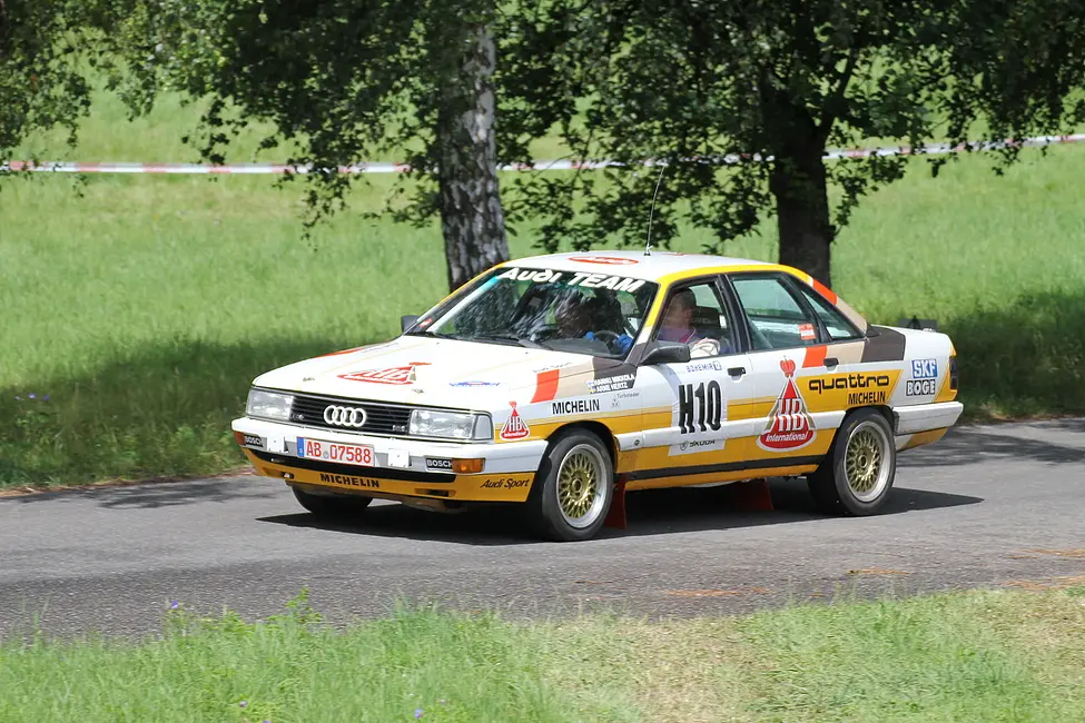 Unknown manufacturer Audi 200 quattro