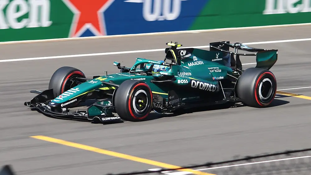 Aston Martin F1 Team (2021) Aston Martin AMR26