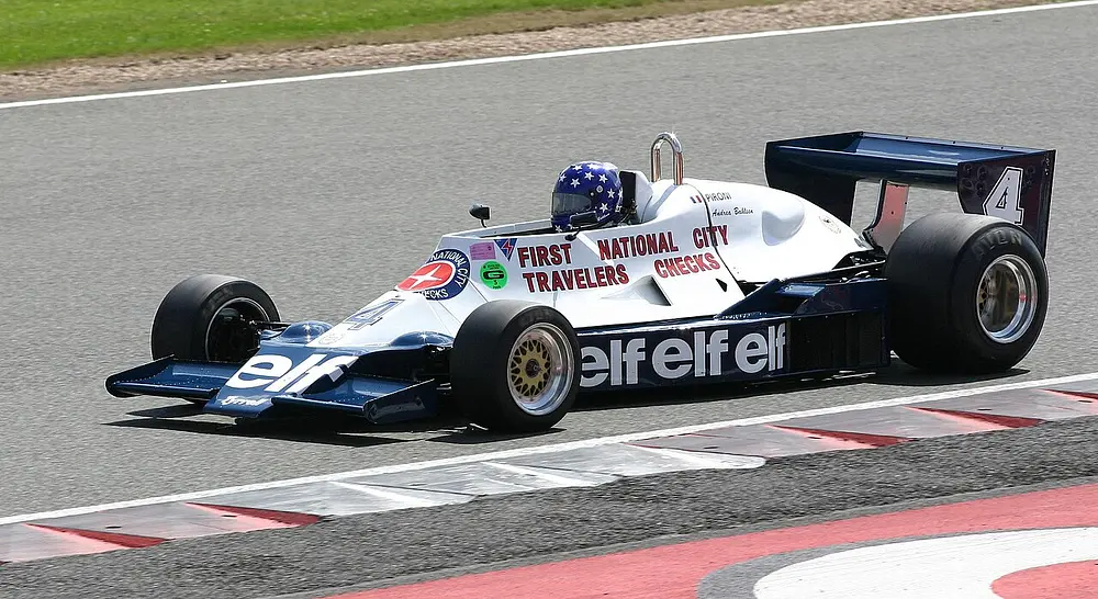 Unknown manufacturer Tyrrell 008