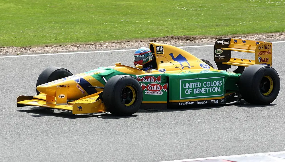 Unknown manufacturer Benetton B193