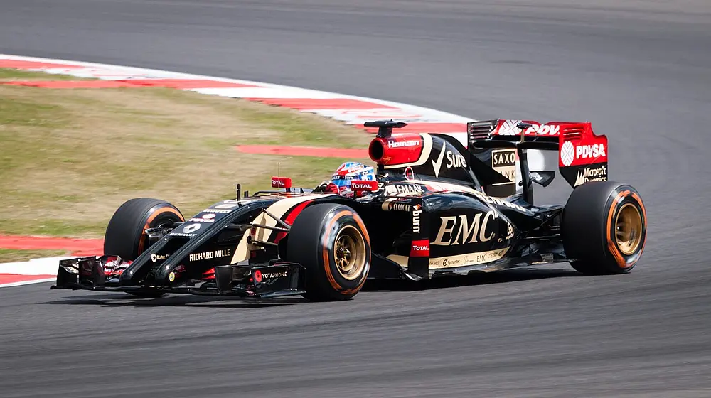 Lotus F1 Lotus E22