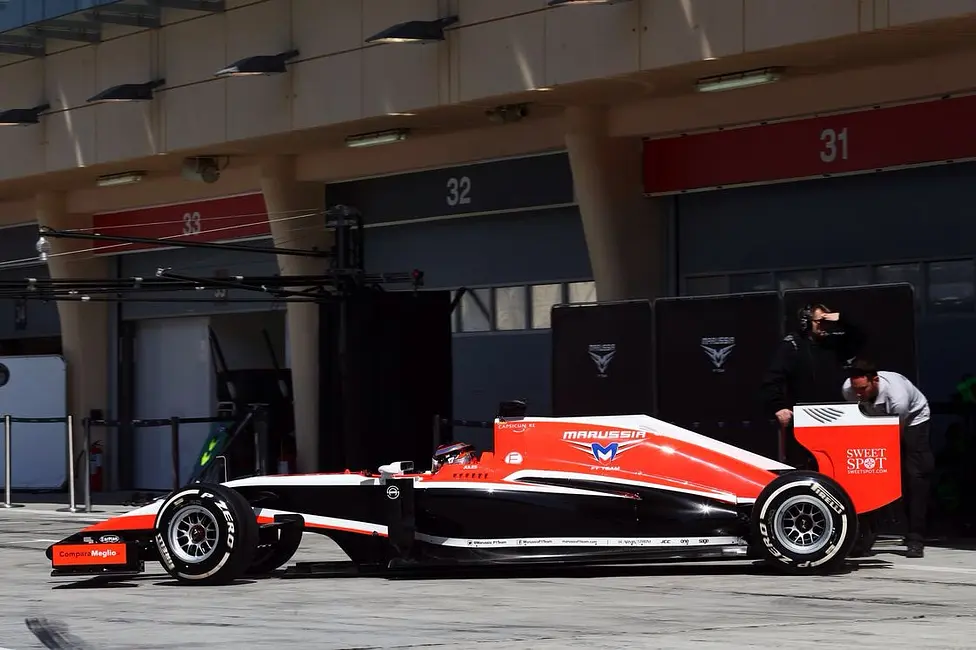 Constructeur inconnu Marussia MR03