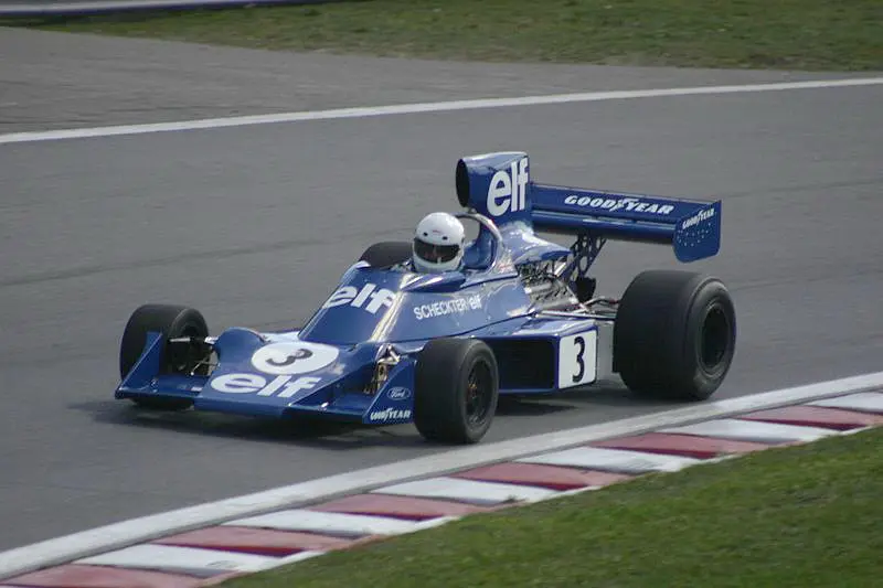 Constructeur inconnu Tyrrell 007