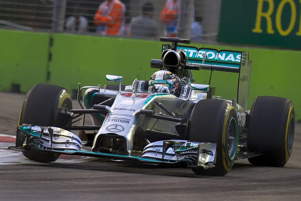 Constructeur inconnu Mercedes F1 W05