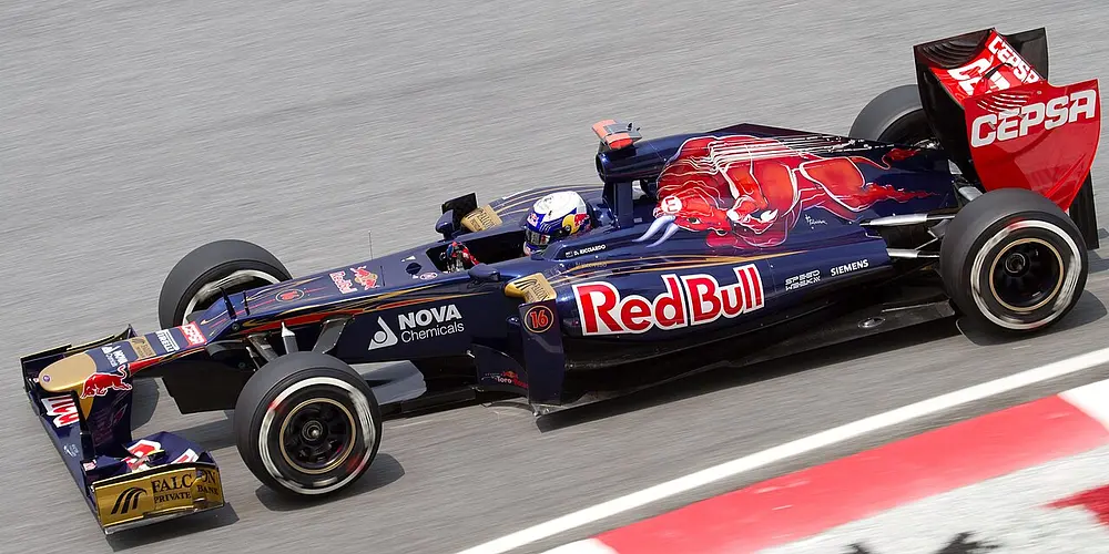 Constructeur inconnu Toro Rosso STR7